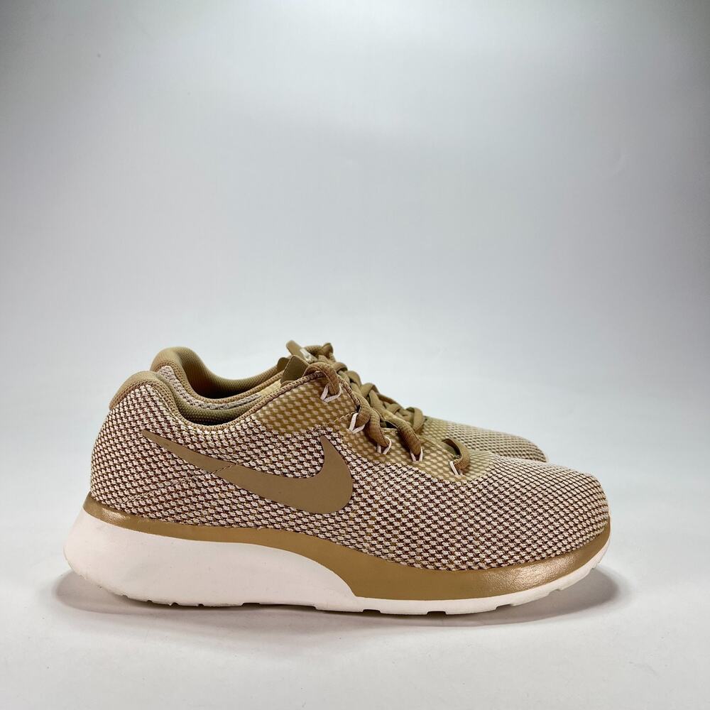 Nike Tanjun Racer Mushroom Sail Muslin Running Shoes 921668-200 Women's Size 8